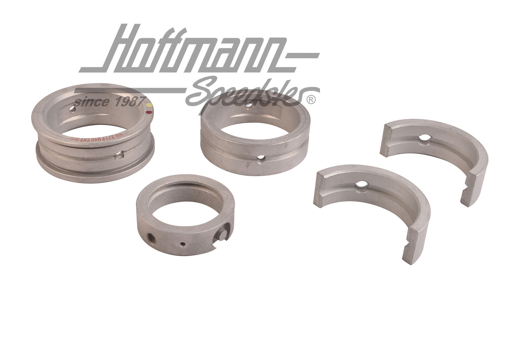 Coussinets de vilebrequin, 1.50/1.00/collar 20mm, acier | 111 198 499 OS | 010-0153-78