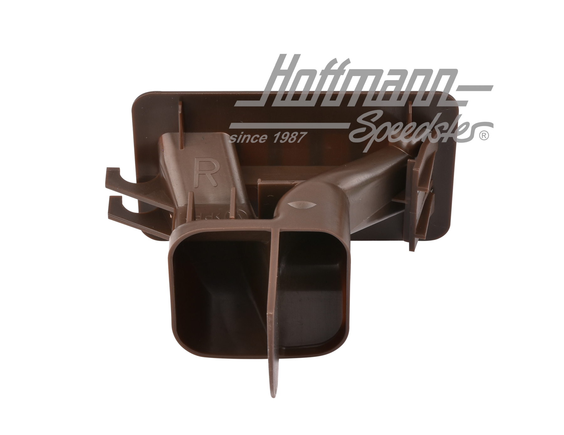 Buse d'air, Bus T3, en haut, droite, marron                                                         