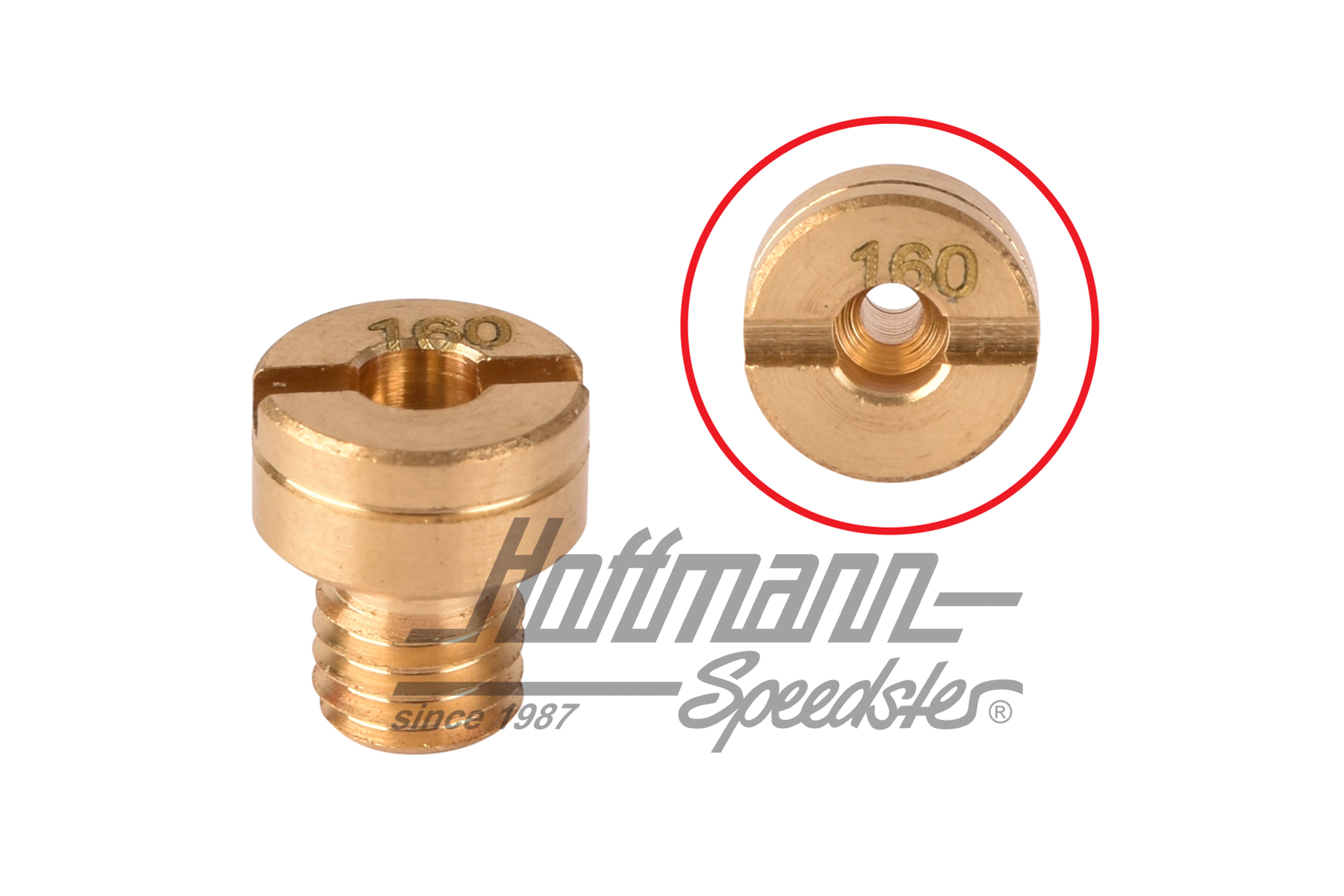 Gicleur principale, carburateur, 160 |  | 020-3193-36