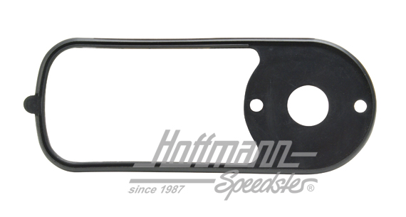 Support, clignotant/grille enjoliveur de klaxon, 356                                                