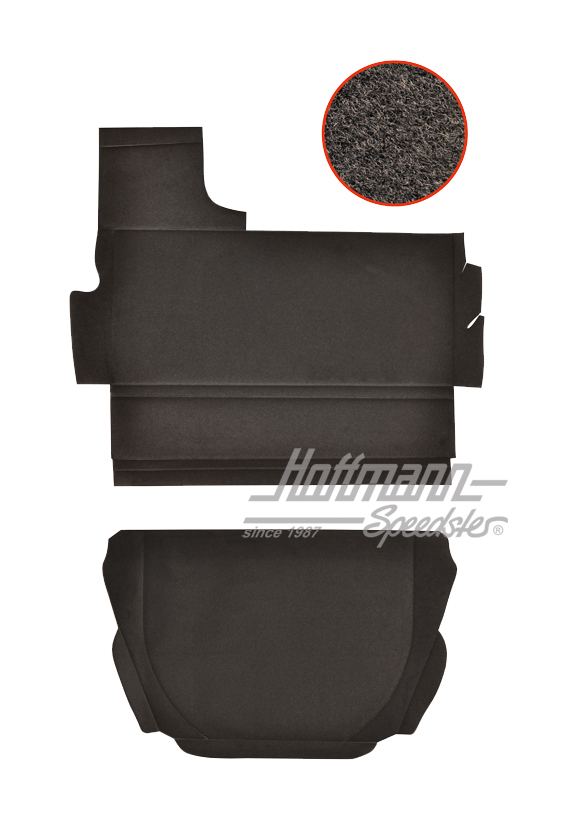 Revêtement de coffre avant, en haut et en bas, 1303 | 113 863 507 | 020-5373-10