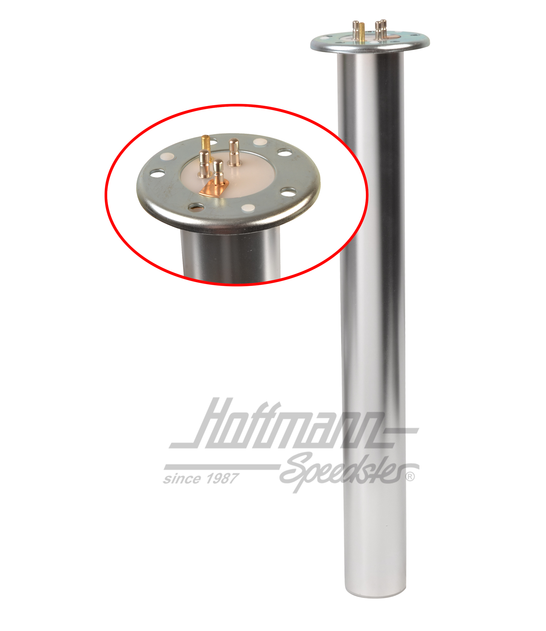 Puits de jauge, réservoir, 911/912, 65-69, 100L | 901 741 801 01 | 530-2302