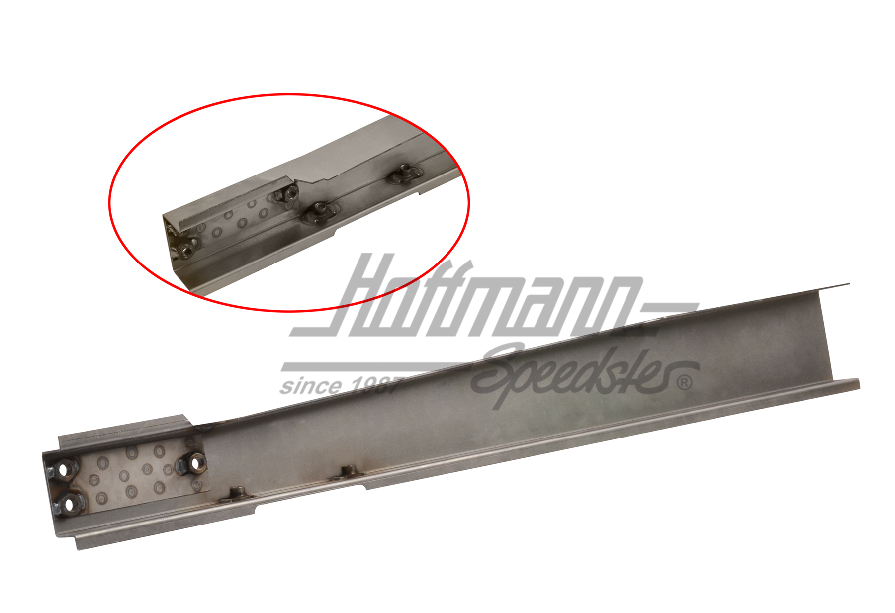 Tôle de réparation, longeron, arrière, 8.67-7.71, gauche                                            