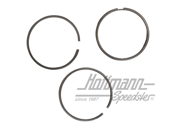 Segments de piston, 1.5-1.6, 80.5mm, 1 pistons                                                      