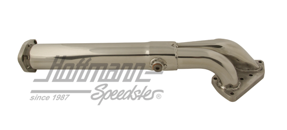 Silencieux avant, "Sport", inox                                                                     