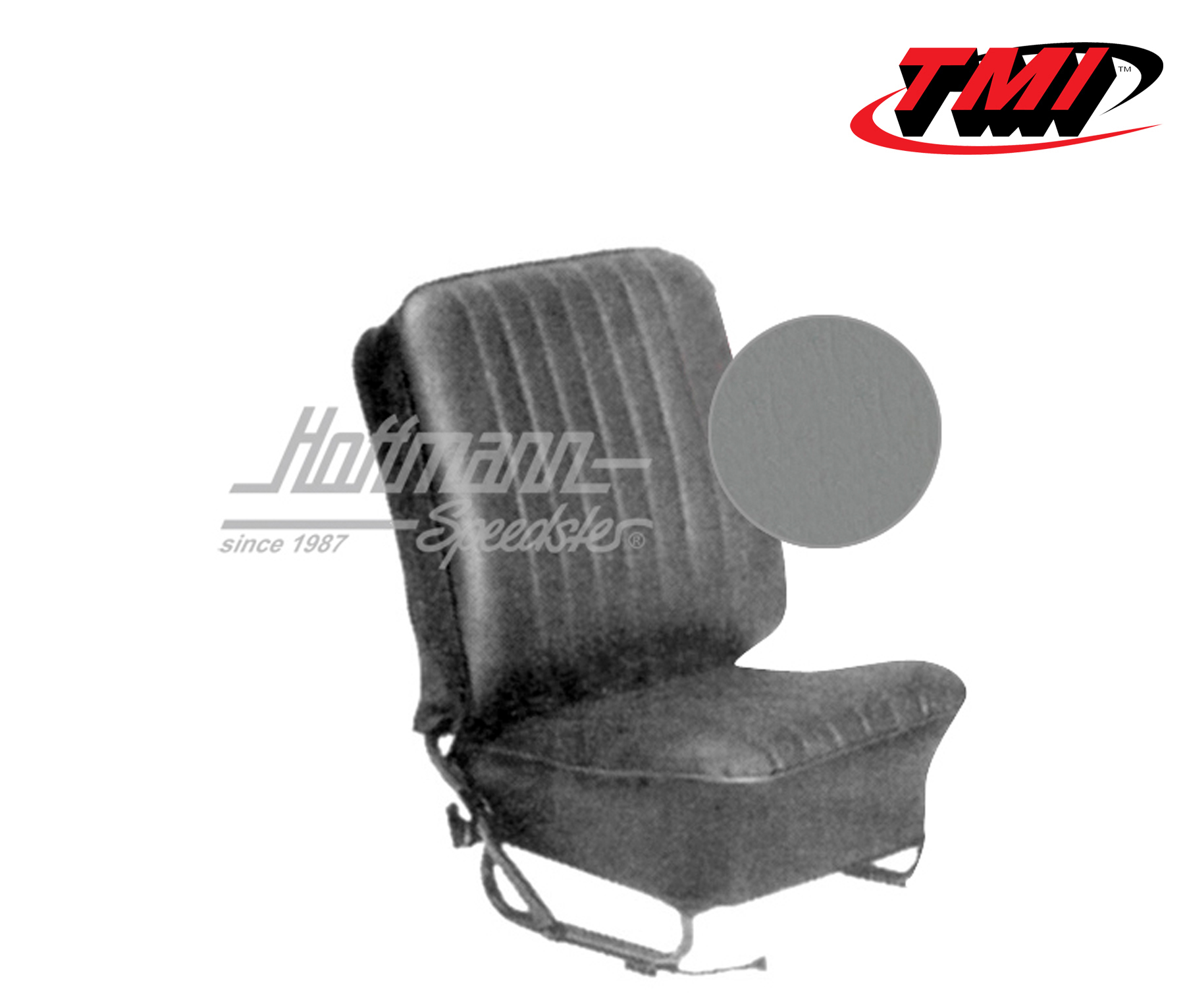 Housses de sièges, Berl., 8.57-7.64, Classique, grises | 43-1123-16-16-15W | 055-5636
