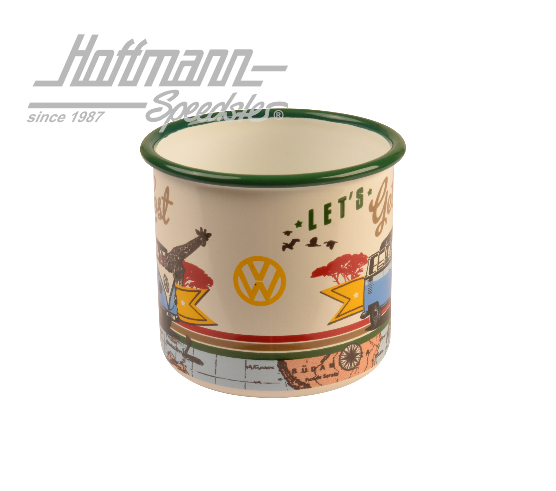 Mug en métal, Bulli, Let´s Get Lost                                                                 