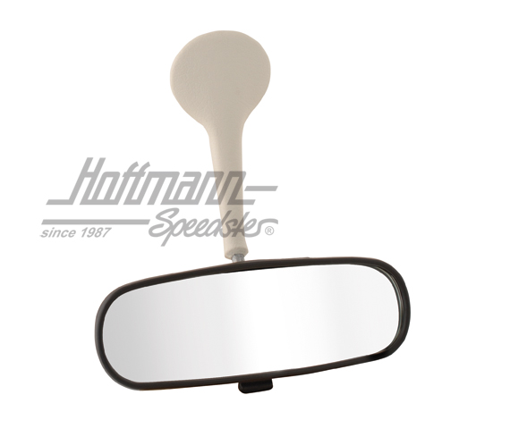 Rétroviseur intérieur, pied blanc, 8.67-9.90 | 111 857 511 QW | 045-9249-20