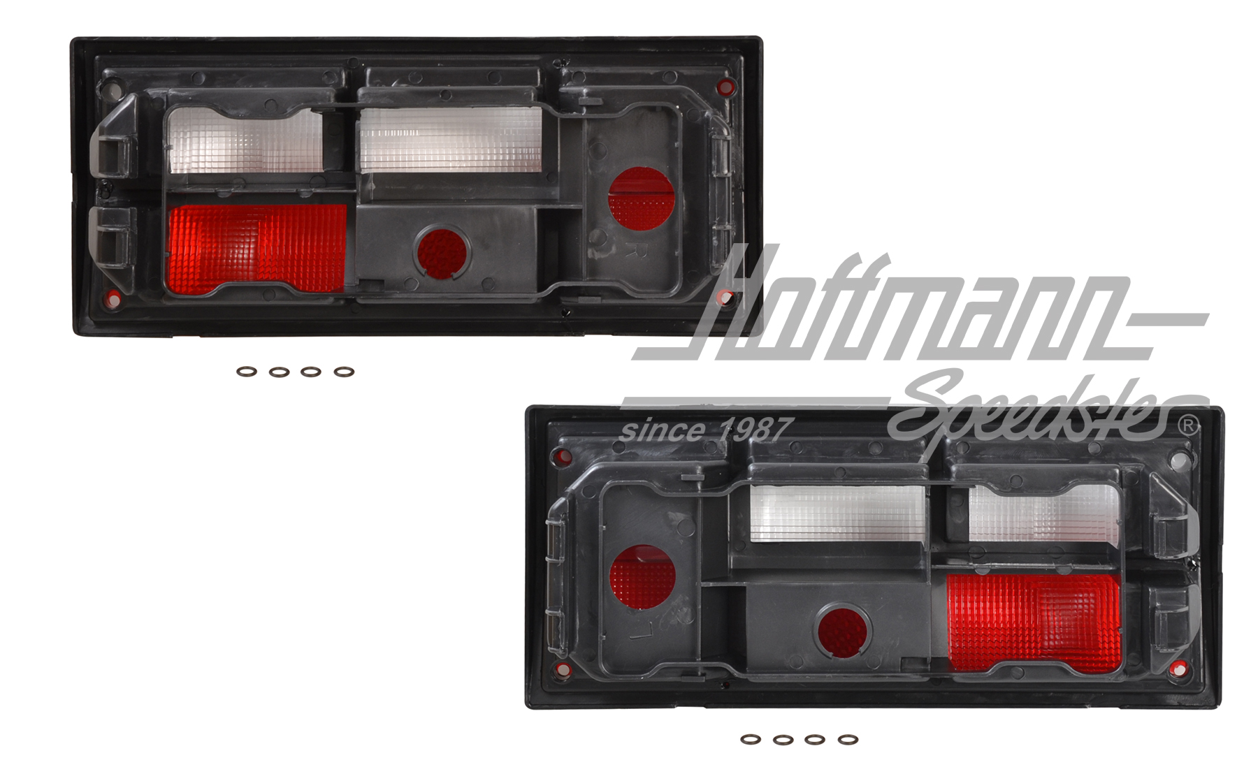 Feux arrière, Bus T3, rouge/blanc, gauche/ droite                                                   