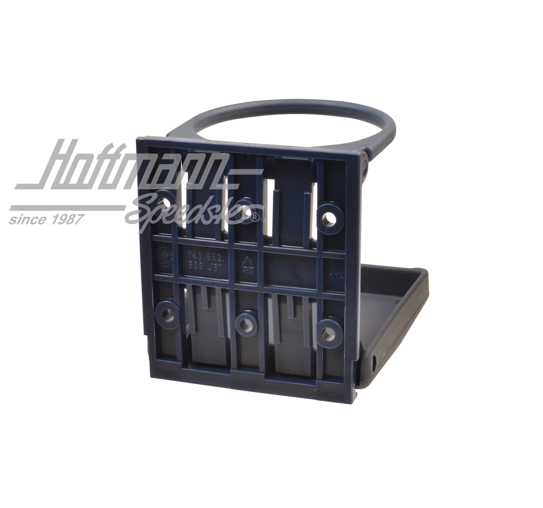 Porte-gobelet, Multivan, bleu lagon                                                                 