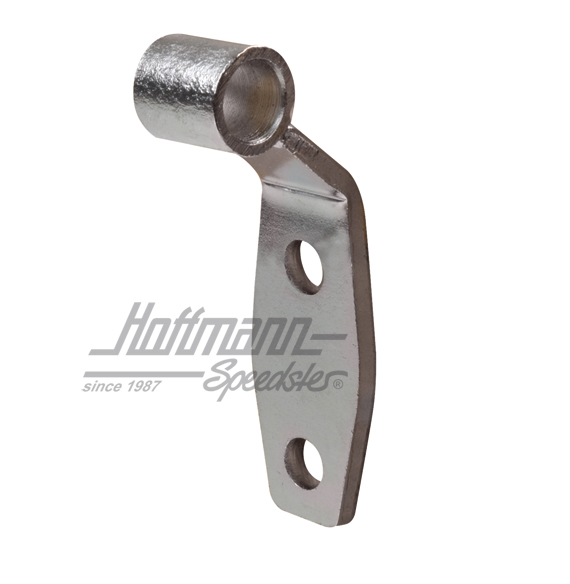 Cadre support, guide de câble d'embrayage, Bus T2/T3, chromé | 002 301 161 A | 090-0710-10