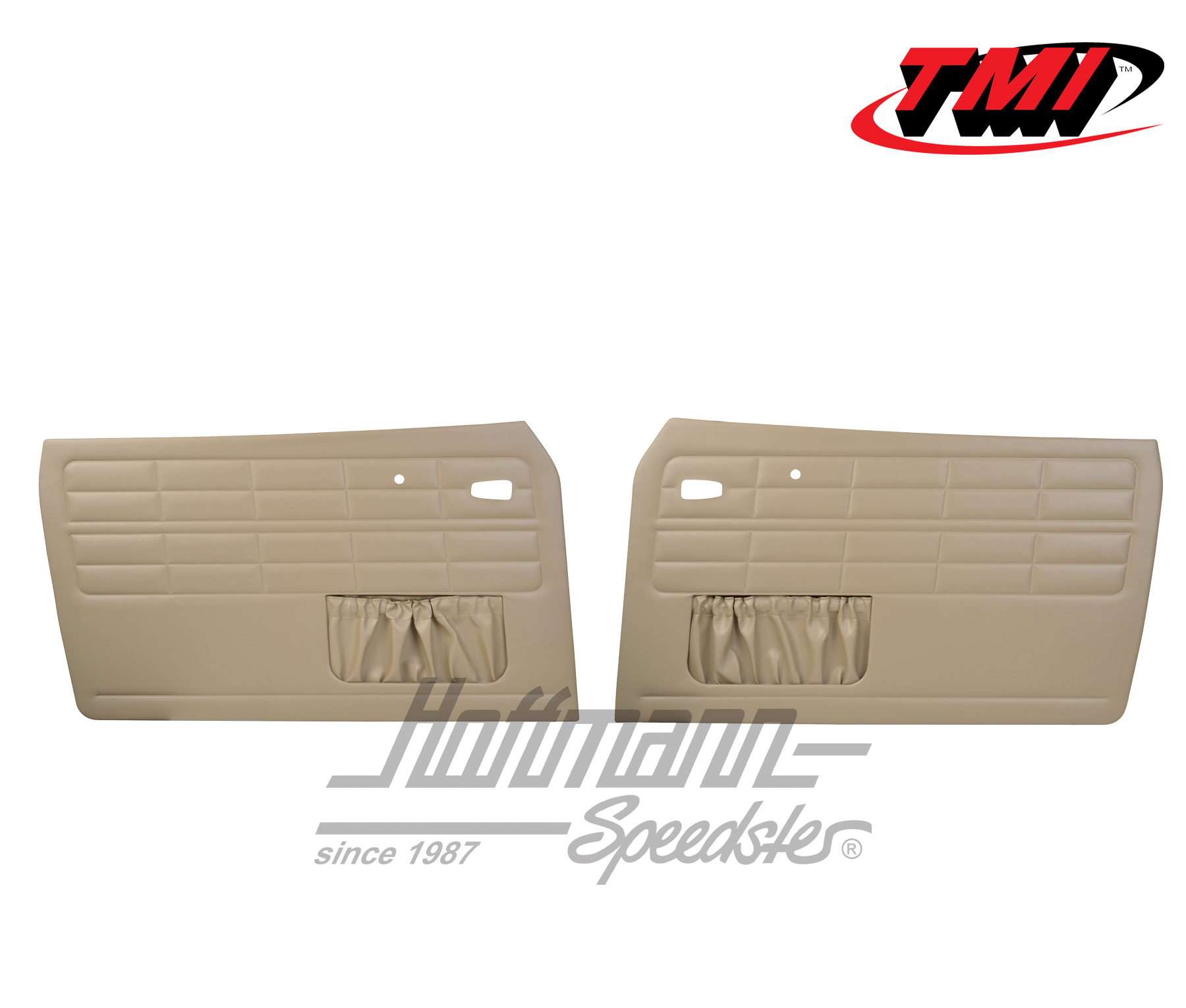 Panneaux intérieurs de portes, Karmann Ghia, 8.63-, beiges | 10-1505-14 | 066-0022-05