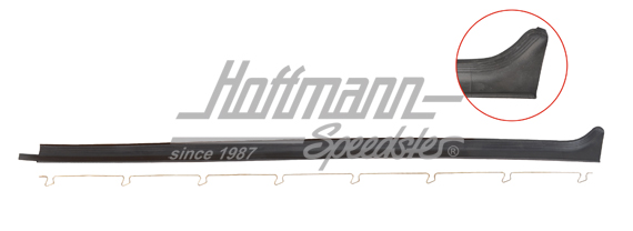 Lèche vitre intérieur, Bus T2, 8.67-, gauche, Top Qualité | 211 837 475 | 090-6153-10