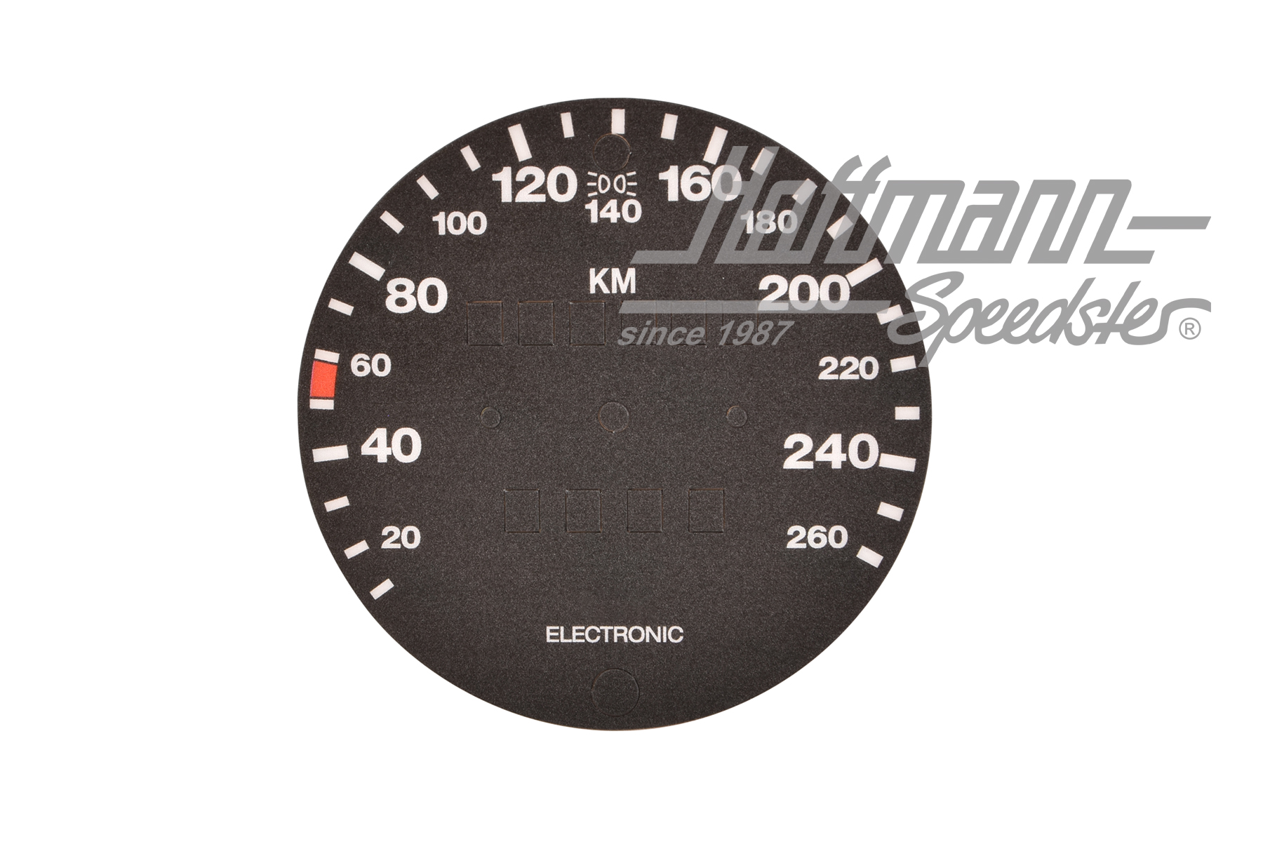 Cadran, MPH en km/h, 911, 84-89 | 911886-031 | 580-0036-10