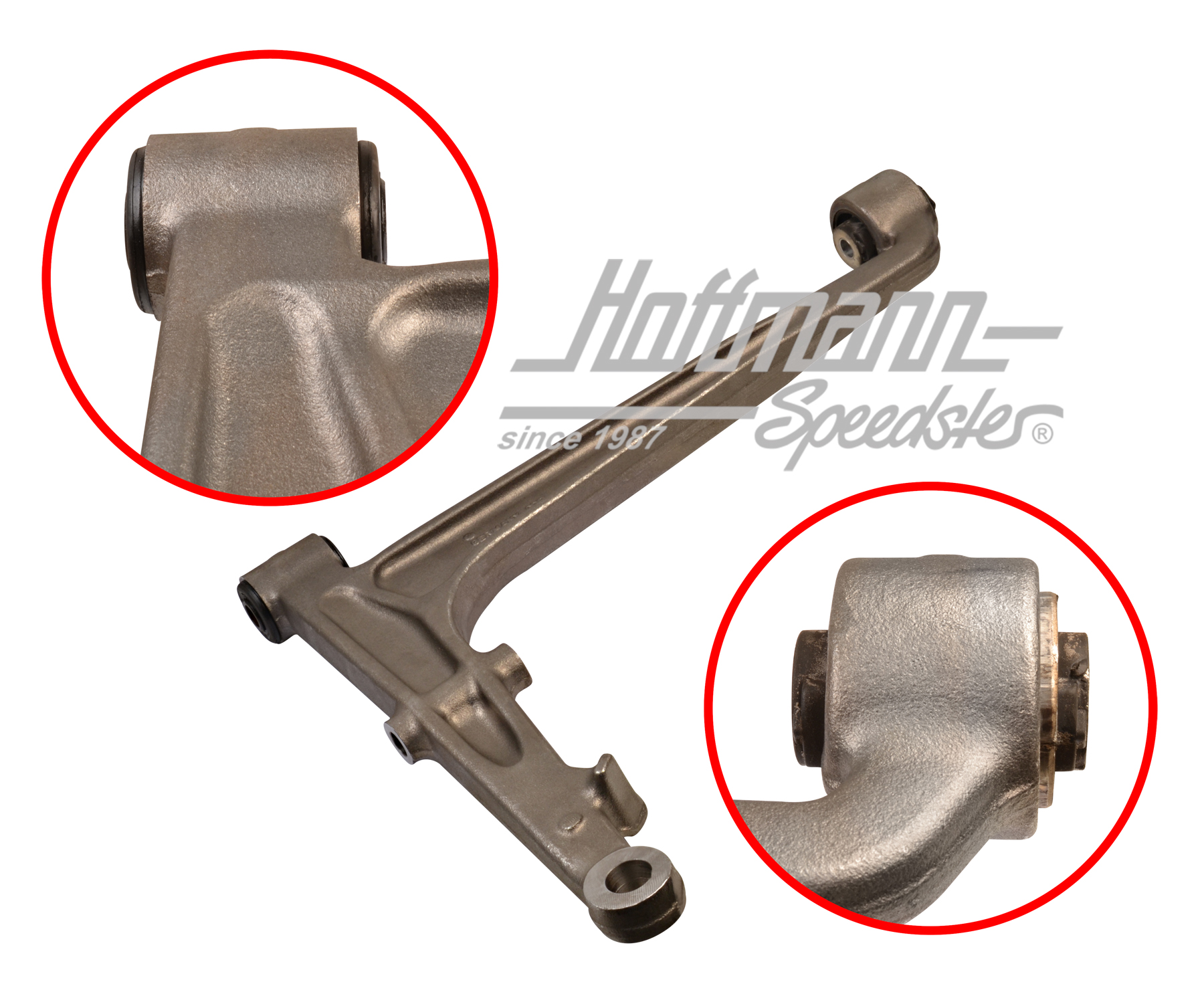 Bras triangulaire, Bus T4, 9.90-06.91, gauche | 701 407 151 | 404-0500