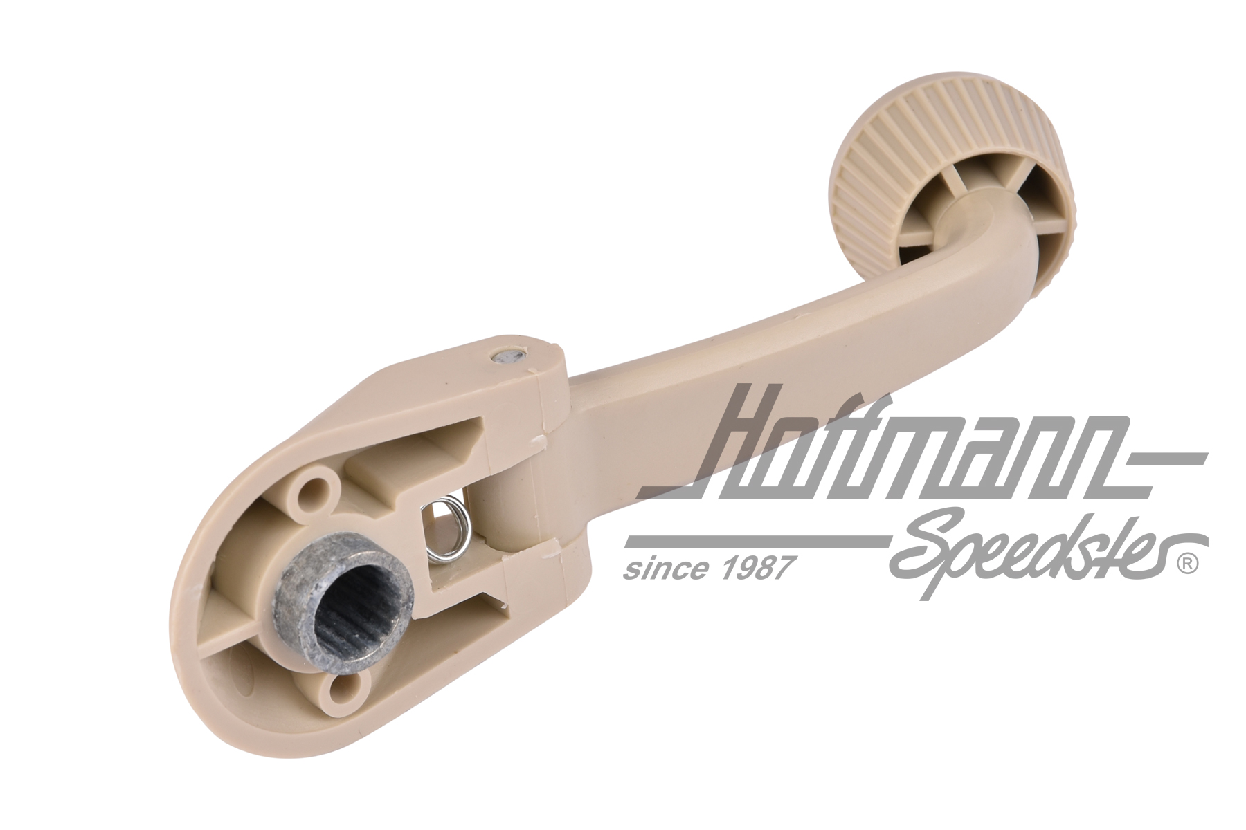 Manivelle de toit coulissant, blanche, 8.63-7.92                                                    