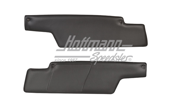 Pare-soleil, 914, sans miroir, noir                                                                 