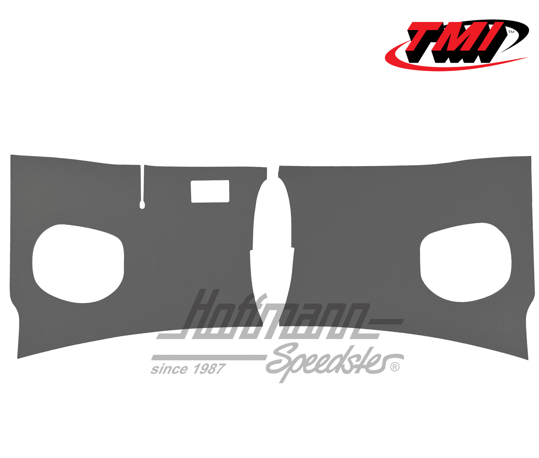 Garnitures de panneau avant, 60-62, grises | 10-2110-16 | 098-0562-03