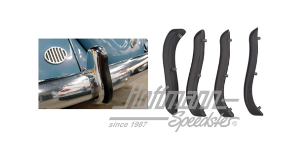 Bandes en caoutchouc, butoir de pare-chocs, -.67 / -.73 | 9610 | 020-3071