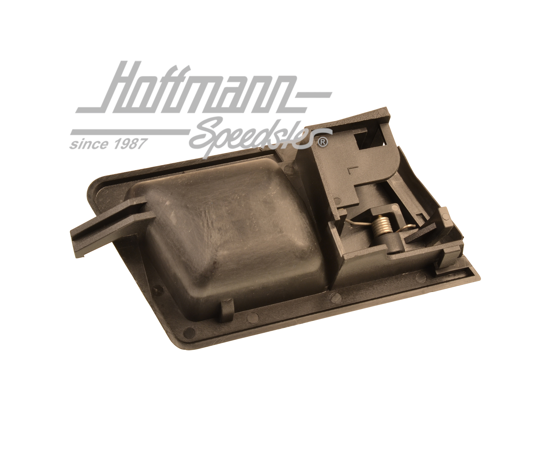 Ouvre-porte, intérieur, Bus T4, gauche, noir                                                        