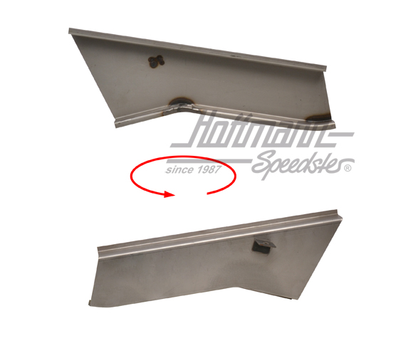 Tôle de réparation, longeron, avant, droite                                                         