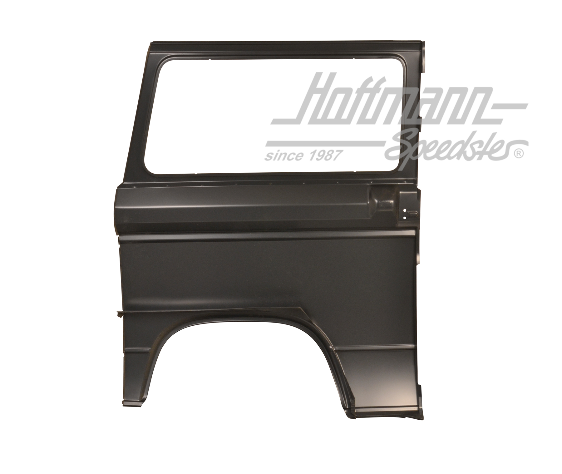 Panneau latéral, avec ouverture de fenêtre, arrière, gauche                                         