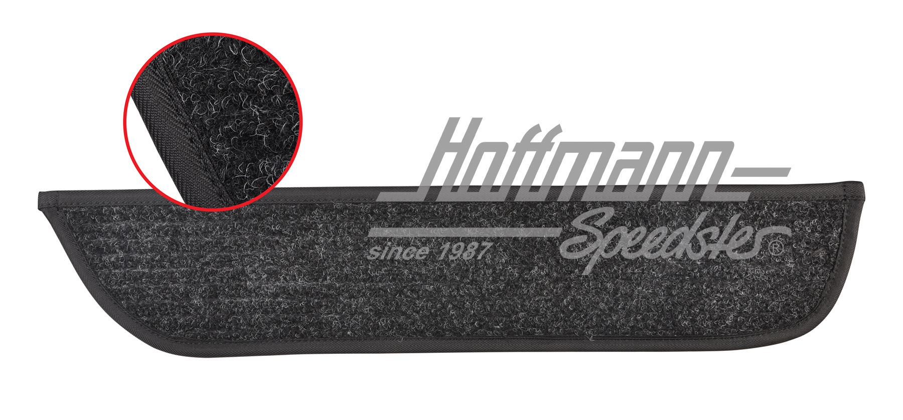 Tapis, marchepied porte coulissant, Bus T4, anthracite | --- --- --- | 408-9900