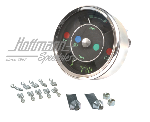 Instrument combiné, Porsche 356 C, 100mm | V519848 | 021-0510
