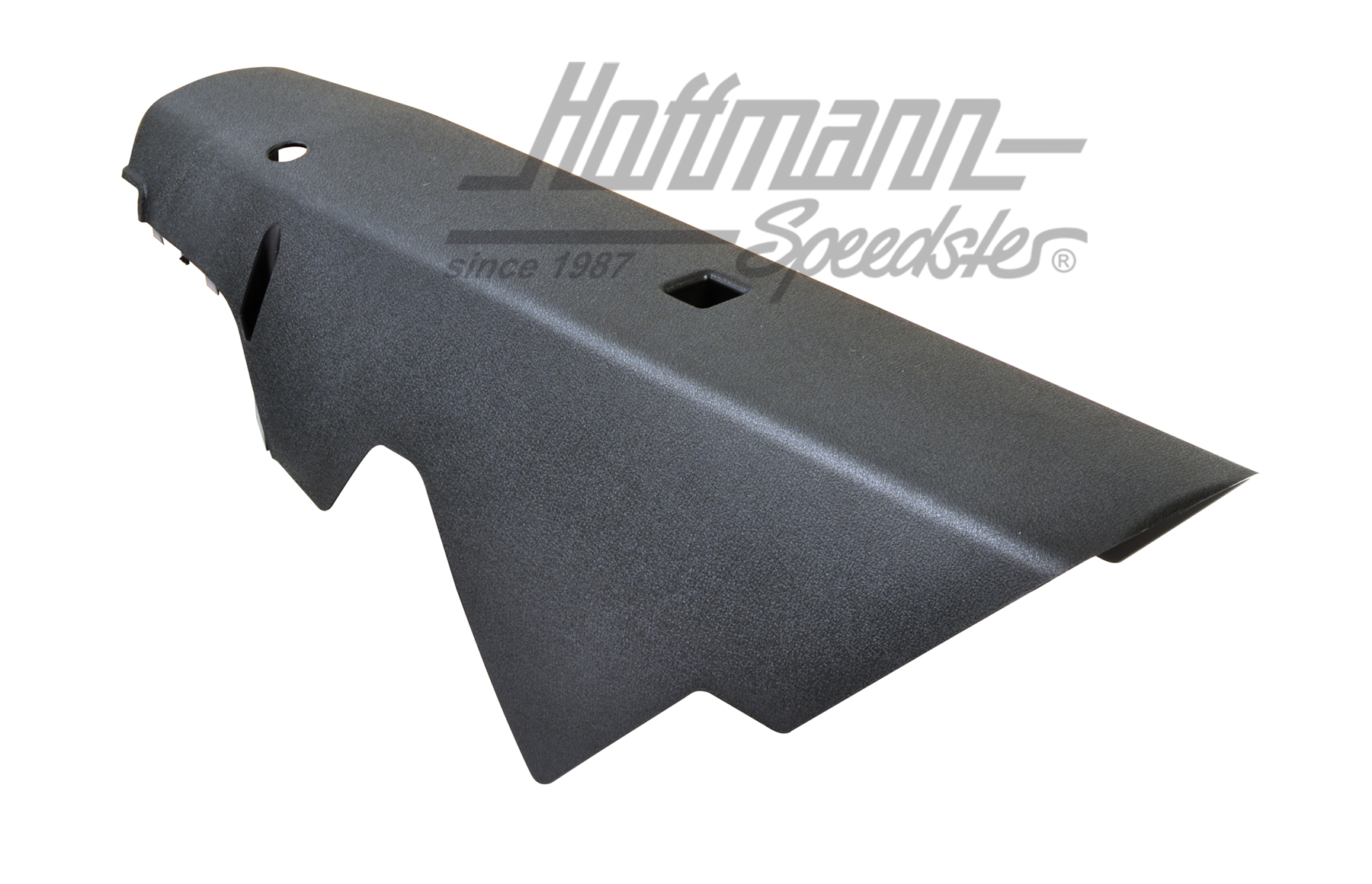 Revêtement, bôite de neiman, en bas, noir                                                           