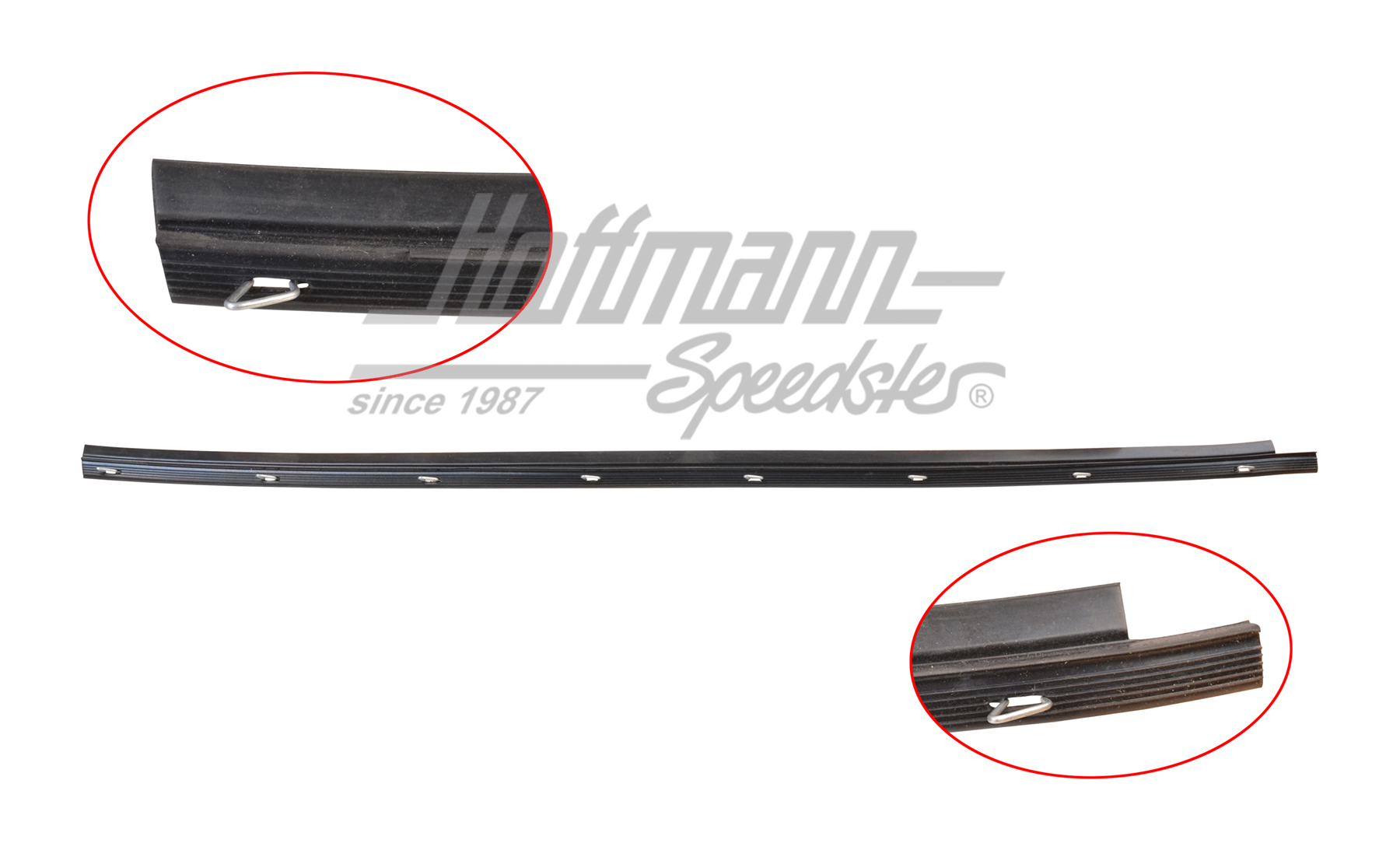 Lèche vitre intérieur, Bus T2 Mexique, gauche | 211 837 475 1 | 090-6153-20