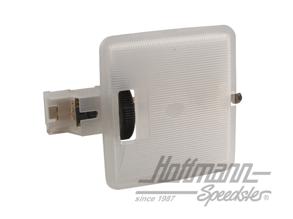 Plafonnier, Golf 2 (sans toit ouvrant) | 191 947 111 | 209-2750