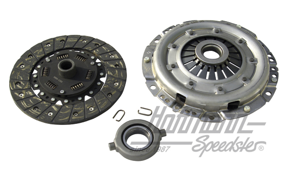 Kit d'embrayage, complet, 1.5-1.6, 200 mm, -7.71 | 111 198 141 A | 020-4507
