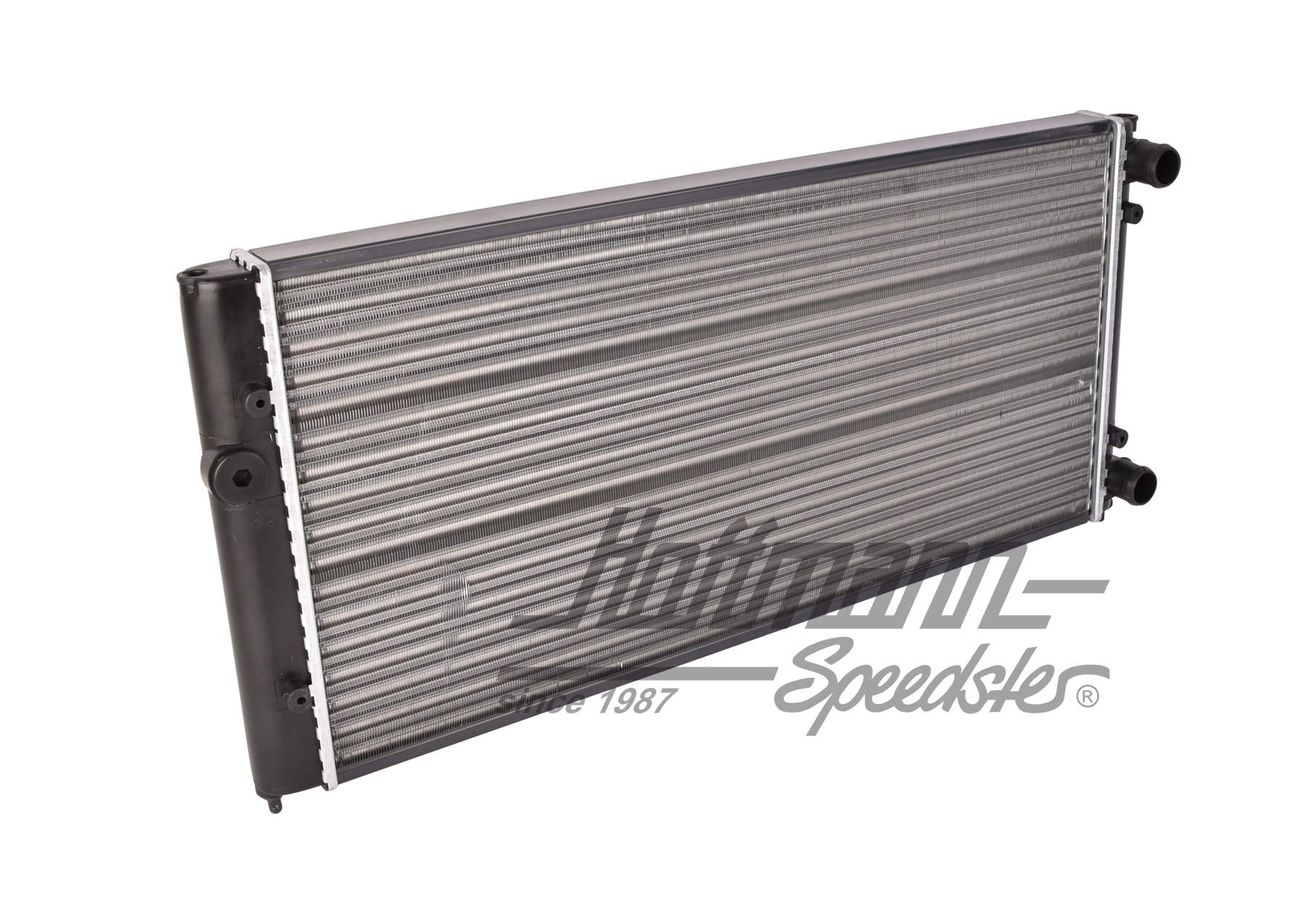 Radiateur, 628 x 322mm, Golf 3, 1.6-2.0                                                             
