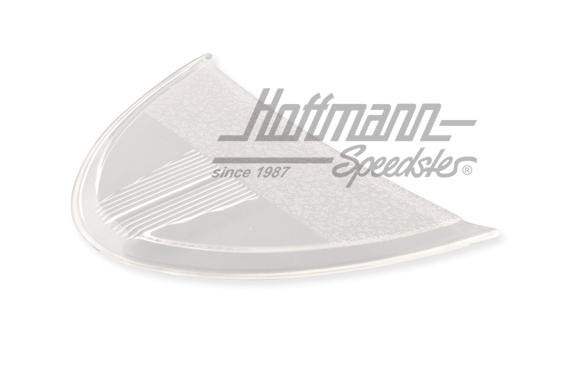 Verre, feu de plaque, 12.52-7.57 | 111 943 121 A | 020-4475-52