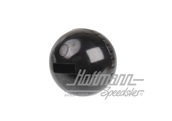 Bouton, accélérateur à main, 911, 912, -.77, noir                                                   