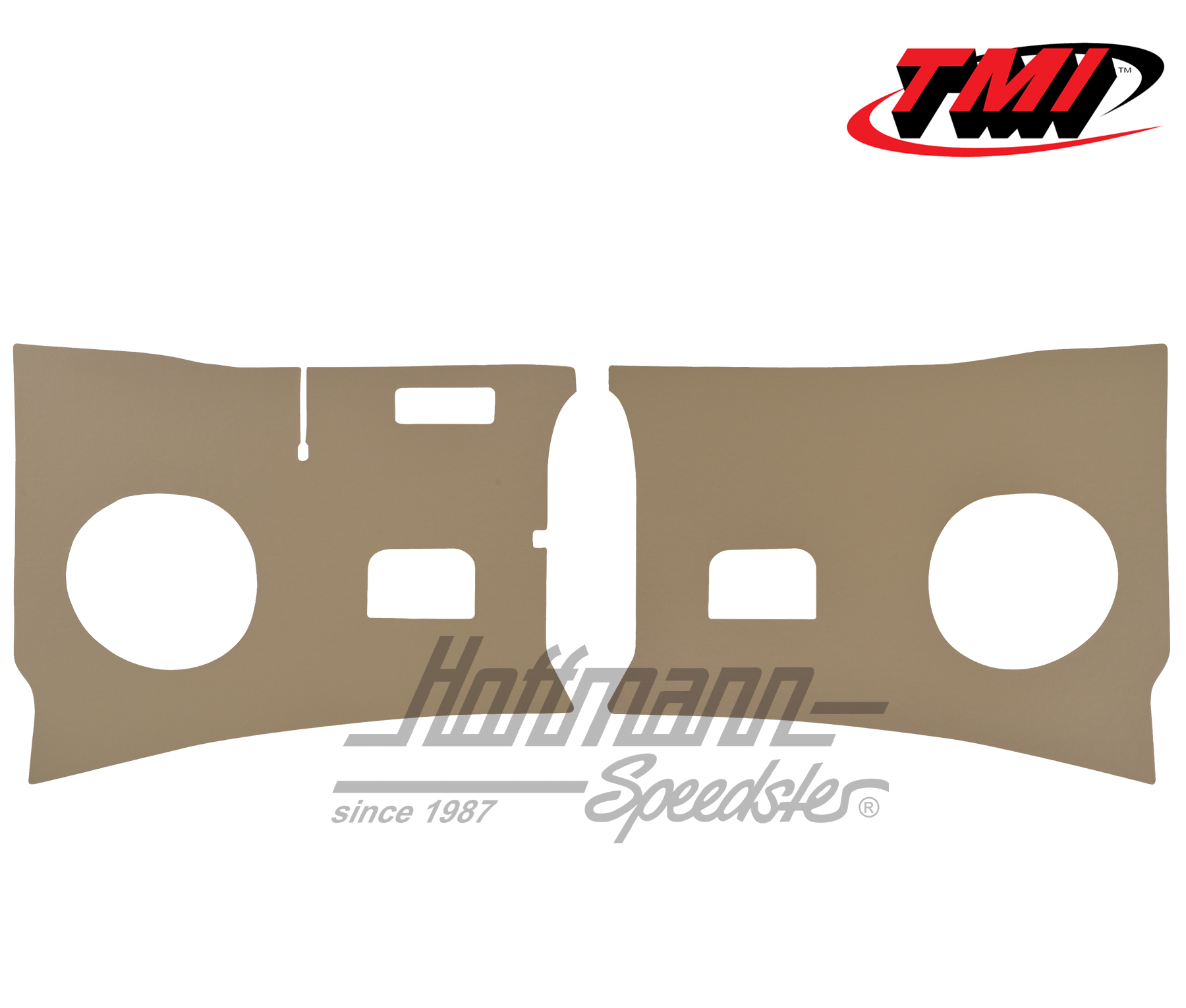 Garnitures de panneau avant, 62-67, beiges | 10-2111-14 | 098-0564-05