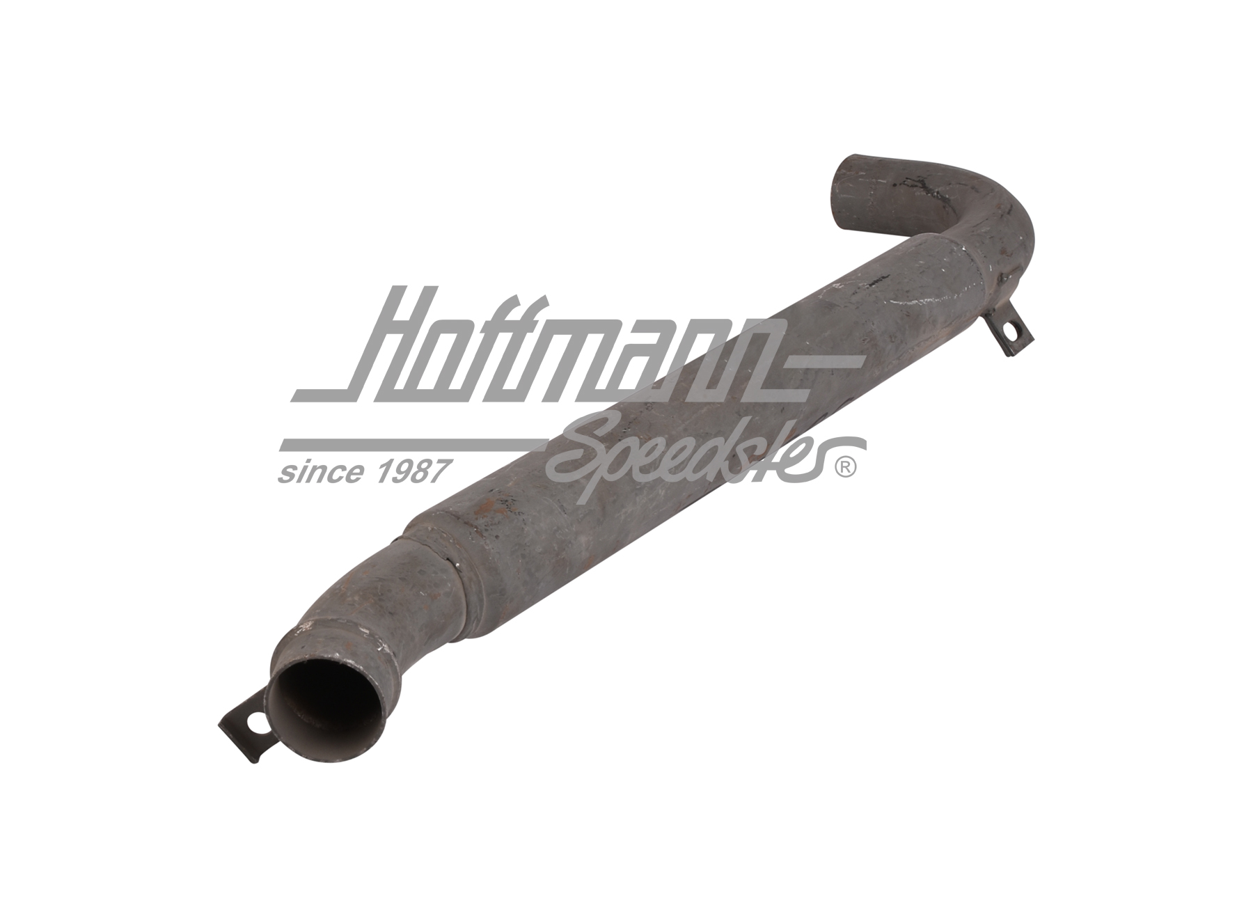 Tube, avec silencieux, Type 4, 1.7-1.8, -.72                                                        