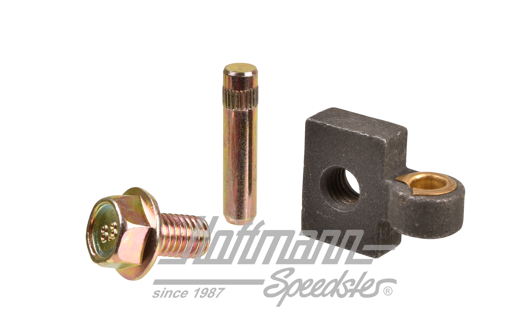 Jeu de charnières de porte, Golf 2, 8mm/M10 | 321 831 403 | 208-1050