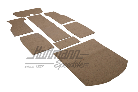 Kit isolations, plancher, Cox | CK7290 | 020-5439-20
