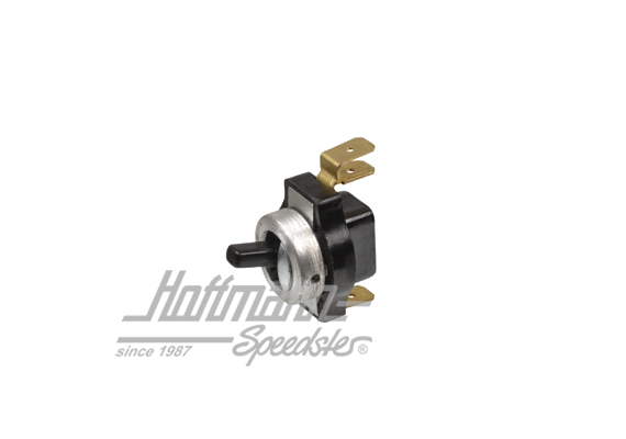 Commutateur, plafonnier, 55-67, noir | 211 947 511 C | 086-1150