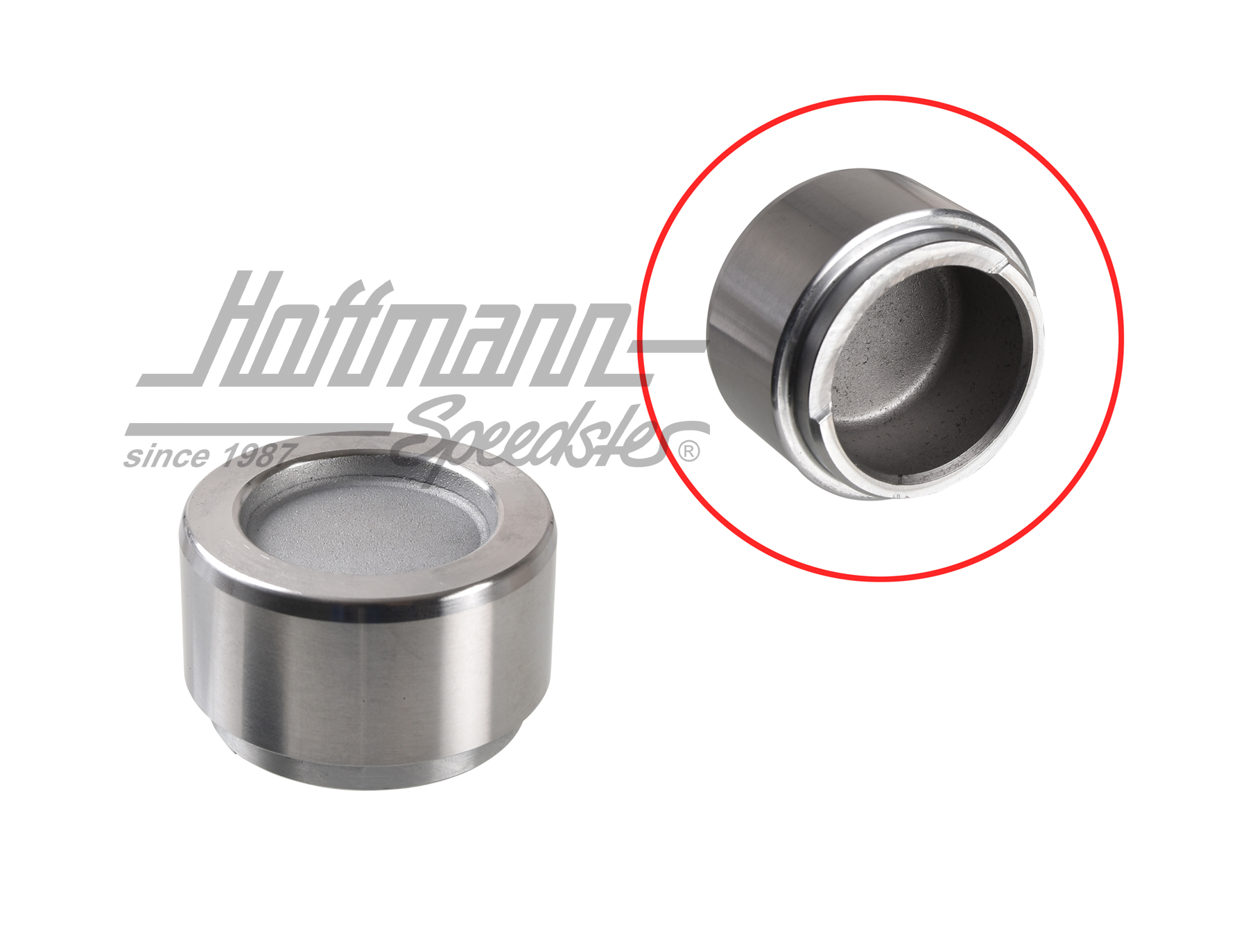 Piston, étrier de frein, avant, 48mm | 901 351 097 10 | 510-2163-48