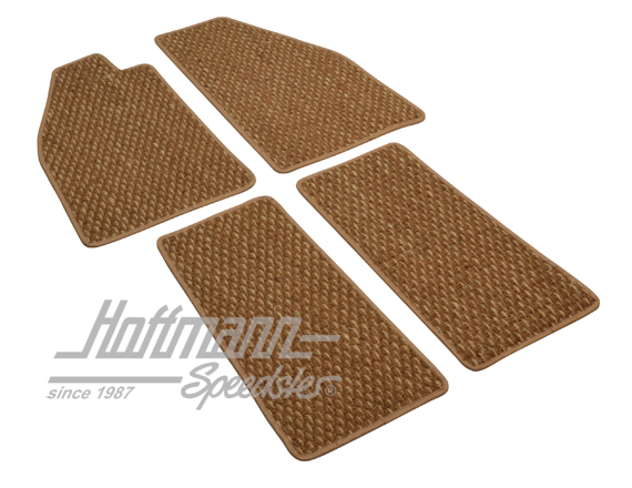 Tapis de sol, en coco, -.57, beiges/ brun clair | ZVW 2TN | 020-5381-04