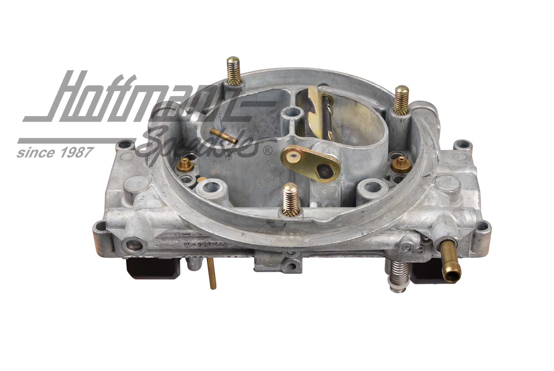 Boîtier du carburateur, en haut, 2B2, boîte de vitesses manuelle | 049 129 109 K | 110-2823-10
