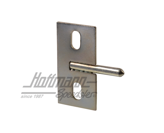 Cadre support, dossier de banquette AR, Cabriolet, 68-74                                            