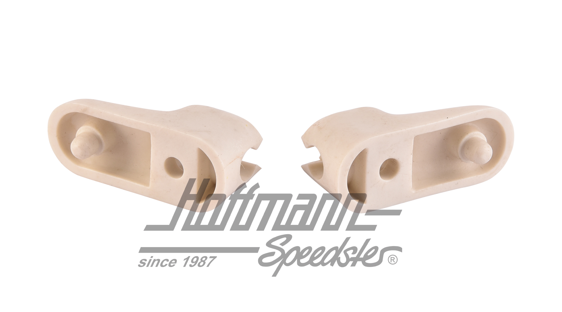 Clips pare-soleil, Type 3, 4.61-7.67, blancs                                                        