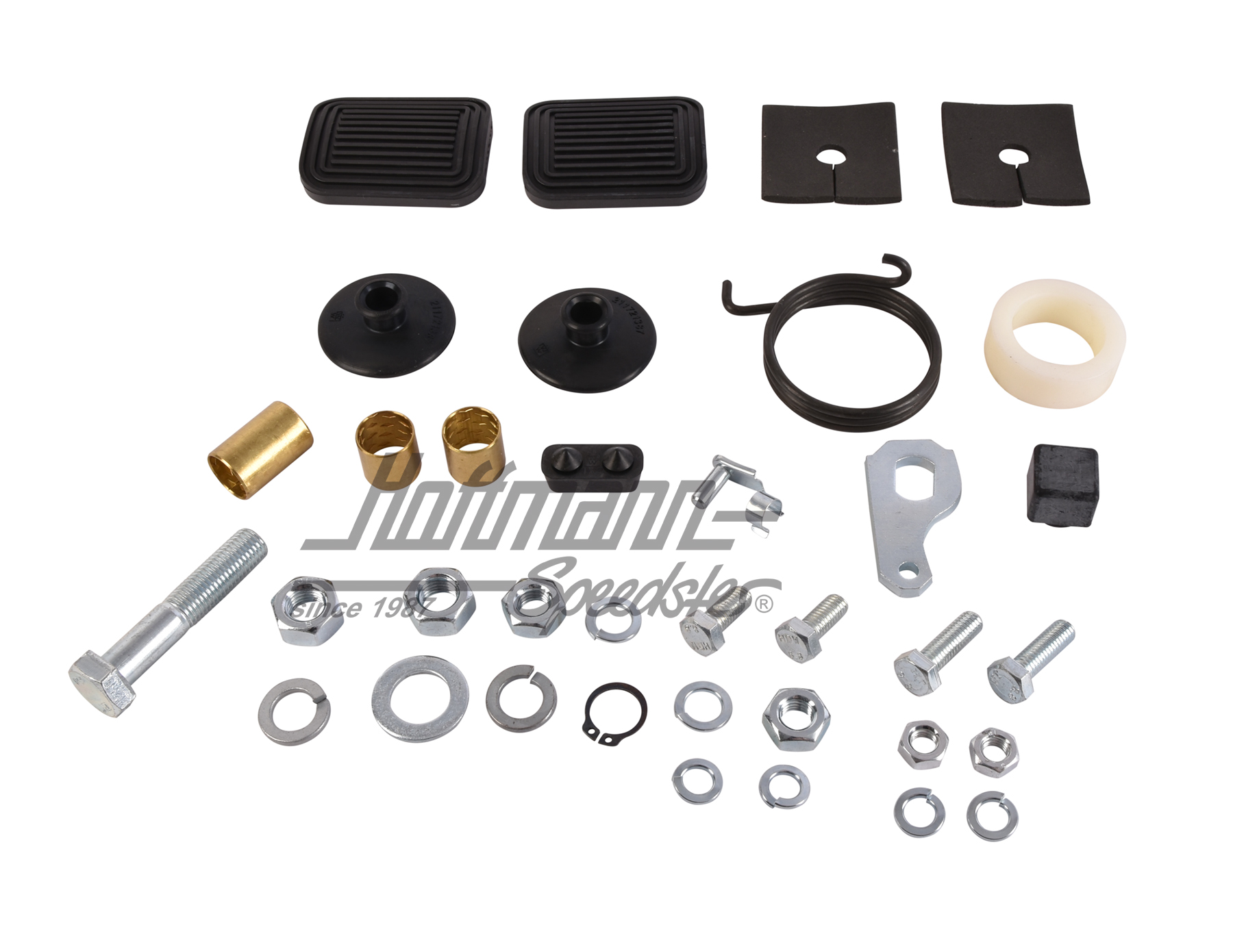 Jeu pour réparation, pédalerie, 8.67-7.71 | 211 721 004 K | 092-1022-30