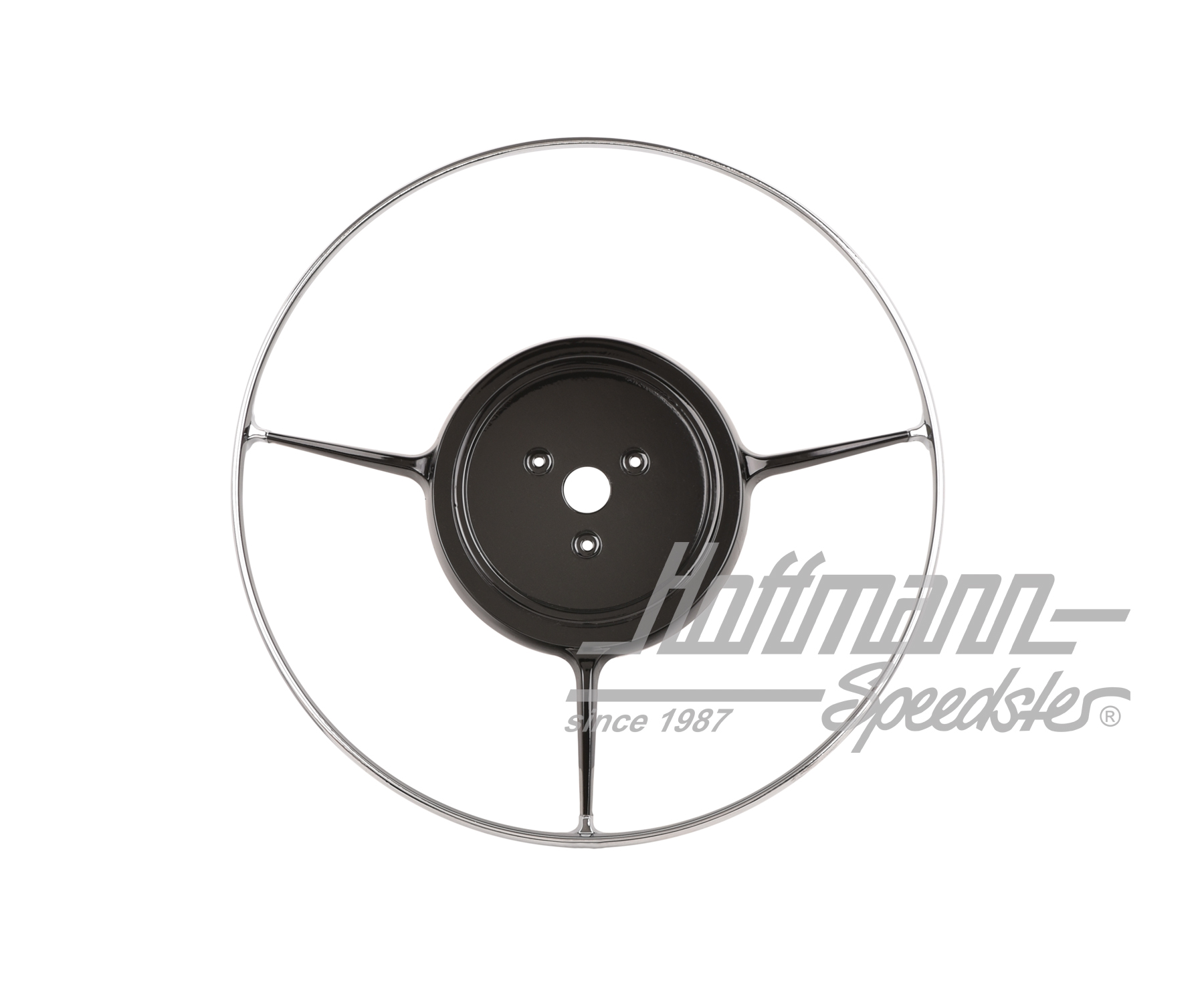 Couronne d'avertisseur, chromée, 356 B/C, 230mm | 644 347 085 05 R | 510-2818