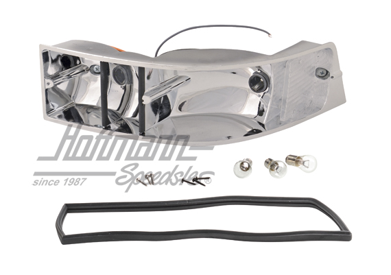 Boîtier de feu arrière, Porsche 911, 69-89, droite | 911 631 940 00 | 580-2630-02