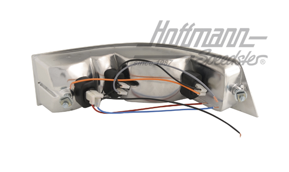 Boîtier de feu arrière, Porsche 911, 69-89, gauche                                                  