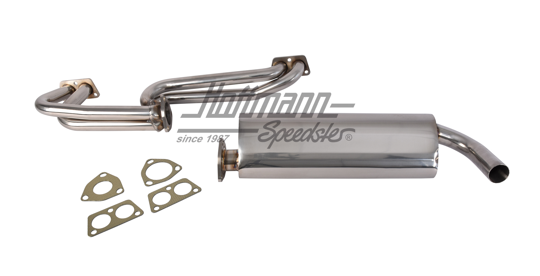 Échappement de sport, collecteur performance, Type 4 | J31194 | 090-2055-10